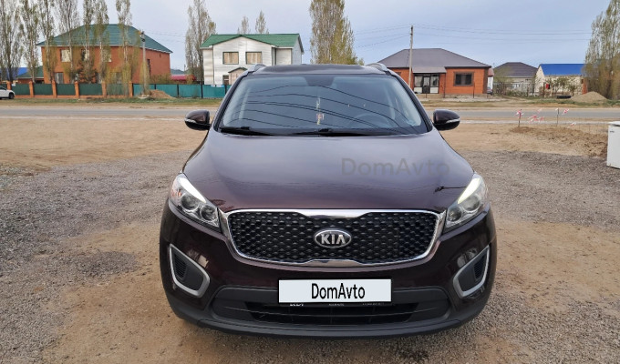 Kia Sorento 2015 года