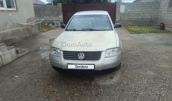 Volkswagen Passat 2005 года