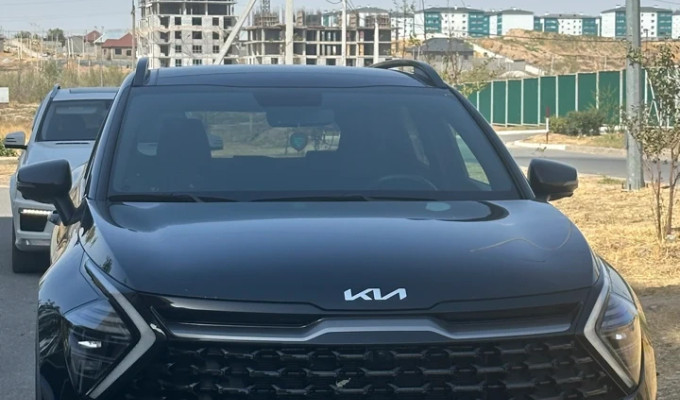 Kia Sportage 2024 года