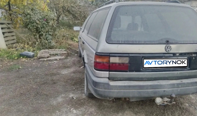Volkswagen Passat 1989 года