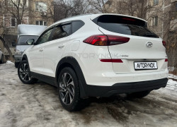 Hyundai Tucson 2020 года