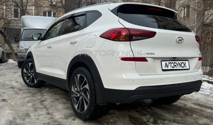 Hyundai Tucson 2020 года