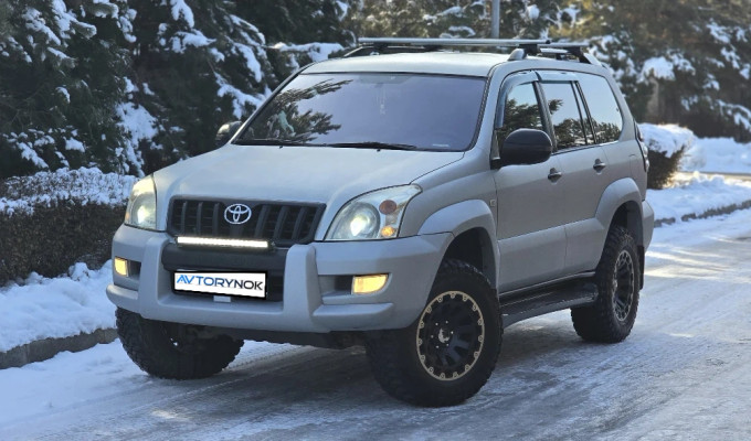 Toyota Land Cruiser Prado 2006 года