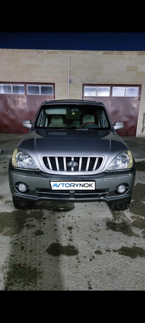 Hyundai Terracan, 2004