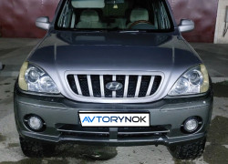 Hyundai Terracan 2004 года