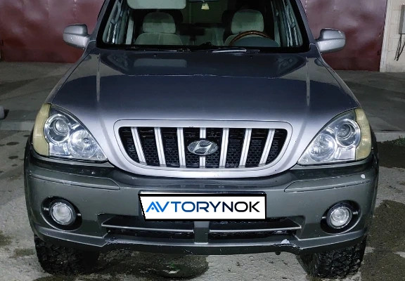 Hyundai Terracan 2004 года