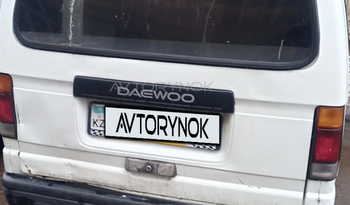 Daewoo Damas 2005 года