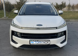 JAC JS6 2023 года