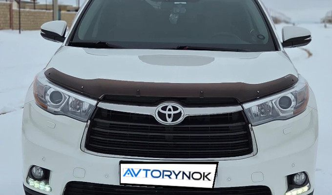 Toyota Highlander 2014 года