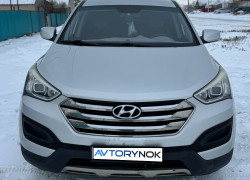 Hyundai Santa Fe 2014 года