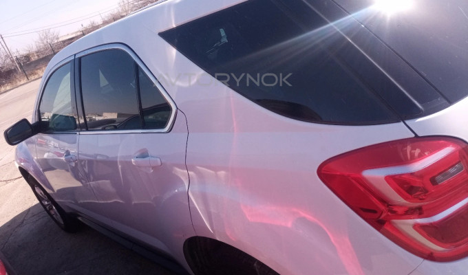 Chevrolet Equinox 2017 года