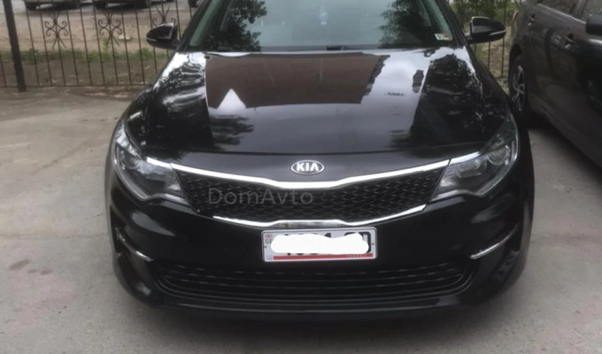 Kia Optima 2017 года