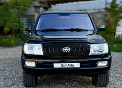 Toyota Land Cruiser 2007 года
