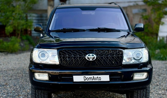 Toyota Land Cruiser 2007 года