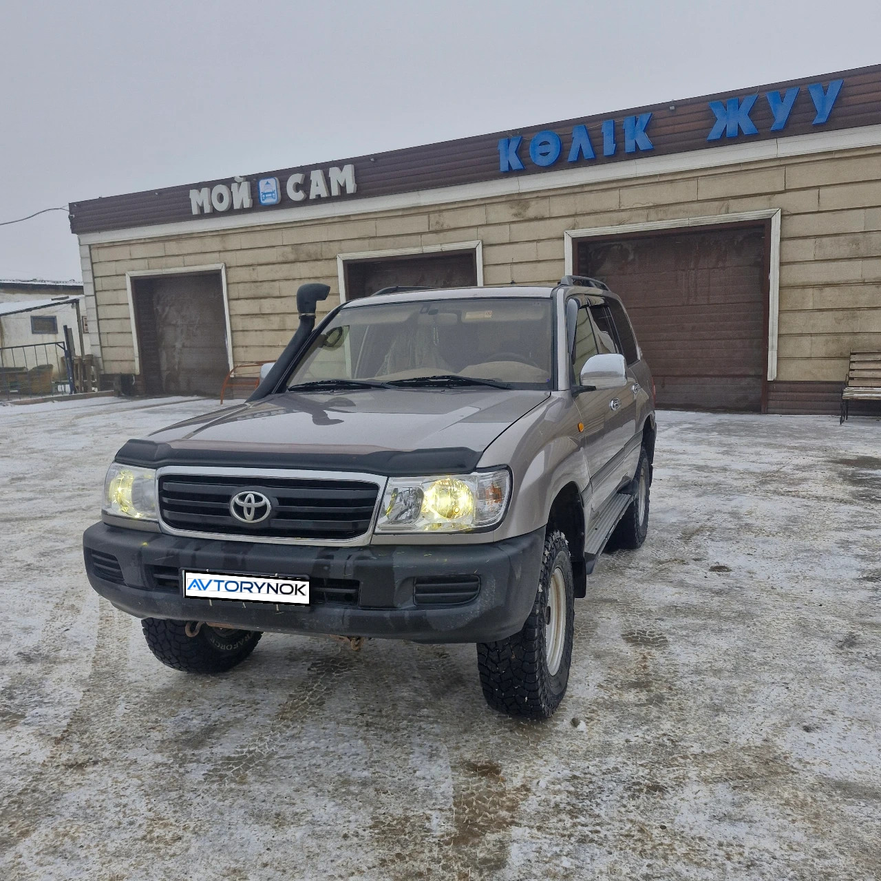 Toyota Land Cruiser, 2004