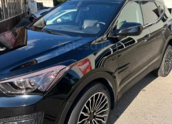 Hyundai Santa Fe 2012 года
