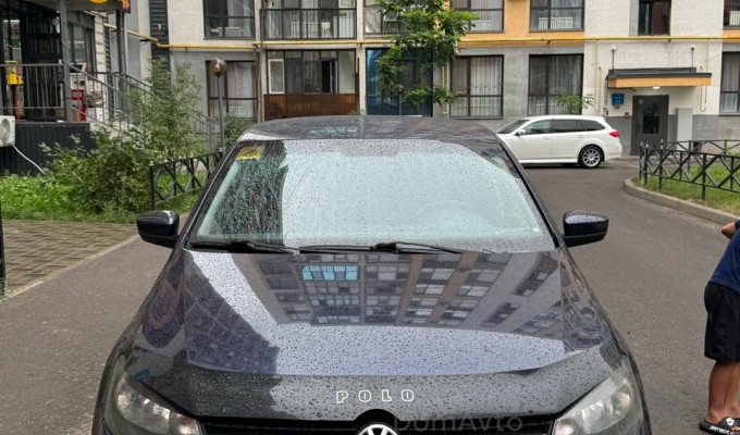 Volkswagen Polo 2014 года