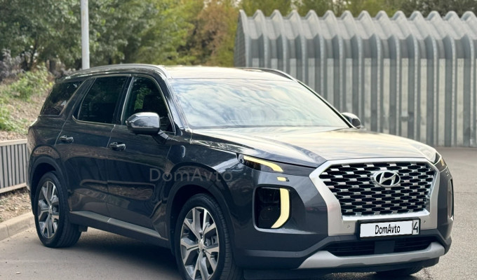 Hyundai Palisade 2021 года