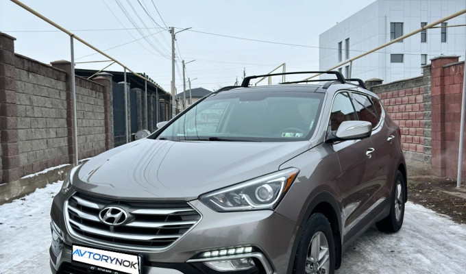 Hyundai Santa Fe 2018 года