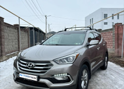 Hyundai Santa Fe 2018 года