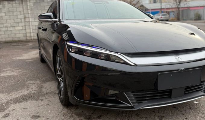 BYD Han 2025 года