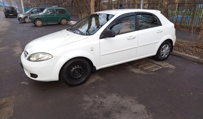 Chevrolet Lacetti 2012 года