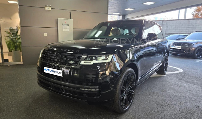 Land Rover Range Rover 2025 года