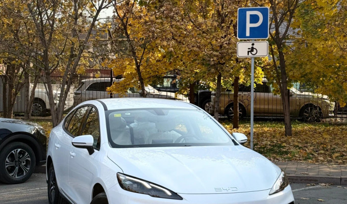 BYD Seal 2025 года