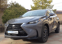 Lexus NX 2016 года