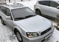 Subaru Outback 2002 года
