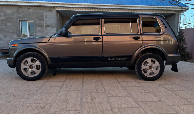 ВАЗ (Lada) 2121 (4x4) 2018 года