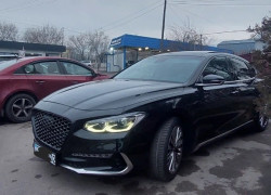 Hyundai Grandeur 2018 года