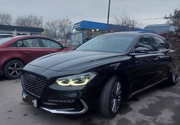 Hyundai Grandeur 2018 года