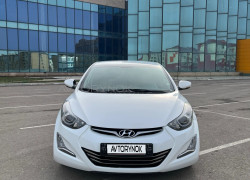 Hyundai Elantra 2014 года