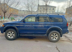 Mitsubishi Montero Sport 2001 года