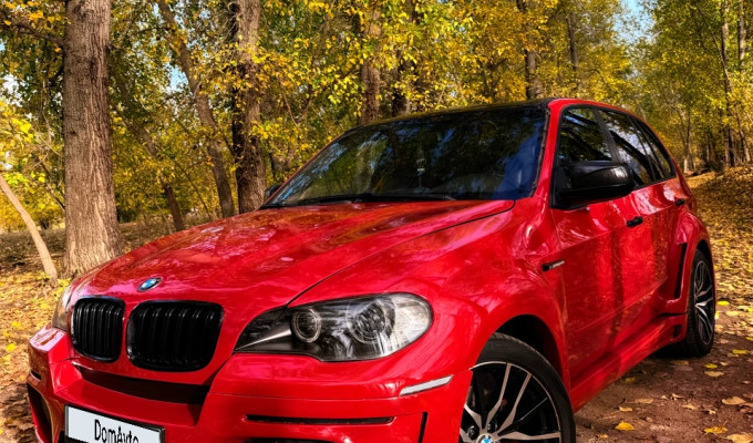 BMW X5 2008 года