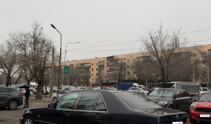 Mercedes-Benz S-Класс 1997 года