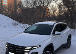 Hyundai Tucson 2024 года
