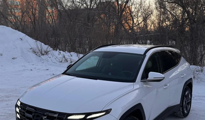 Hyundai Tucson 2024 года