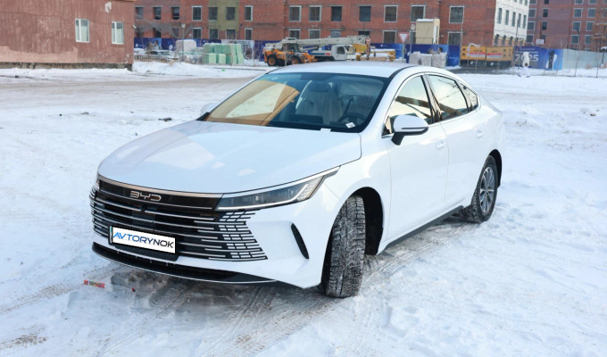 BYD Destroyer 05 2025 года