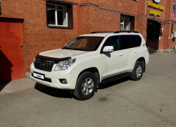 Toyota Land Cruiser Prado 2012 года