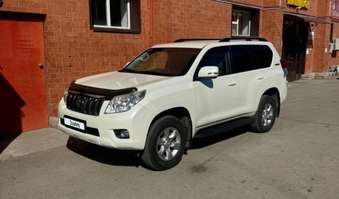 Toyota Land Cruiser Prado 2012 года