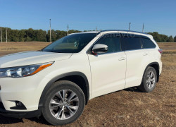 Toyota Highlander 2015 года