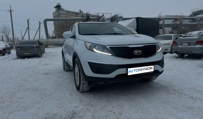 Kia Sportage 2015 года