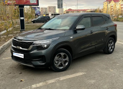 Kia Seltos 2022 года