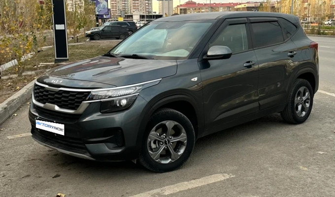 Kia Seltos 2022 года