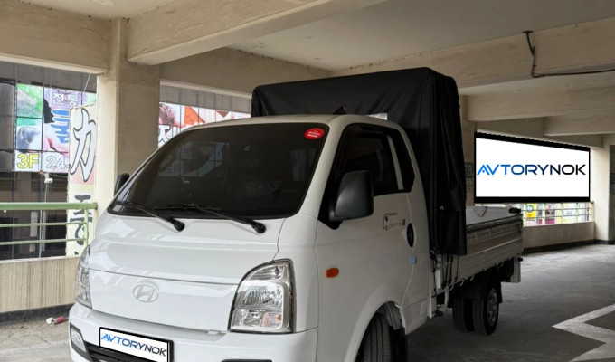 Hyundai Porter 2025 года