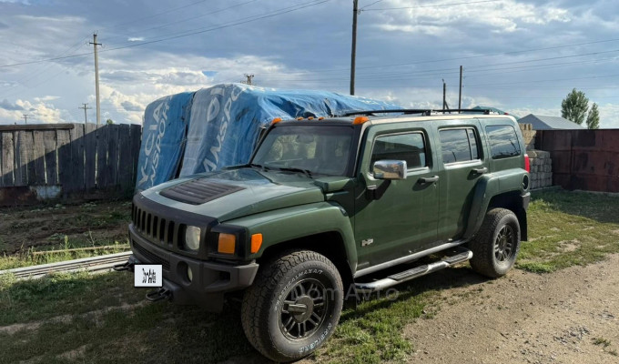 Hummer H3 2007 года