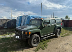 Hummer H3 2007 года
