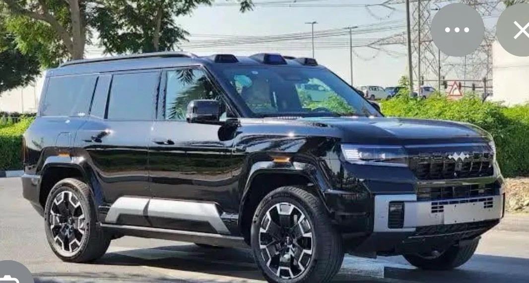 BYD FangChengBao Leopard 8, 2025